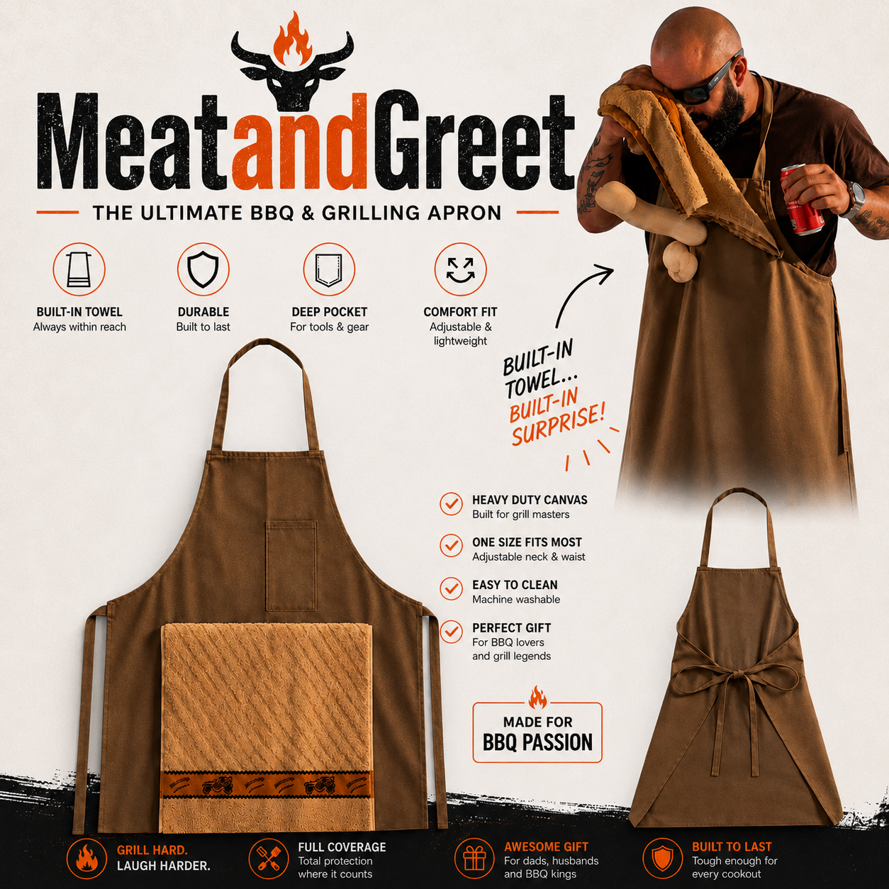 Meat&Greet™ Apron