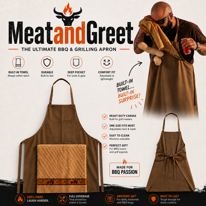Meat&Greet™ Apron